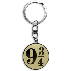 HARRY POTTER - "Platform 9 3/4" Keychain - ABYSTYLE - GADGETS - td-toys.it