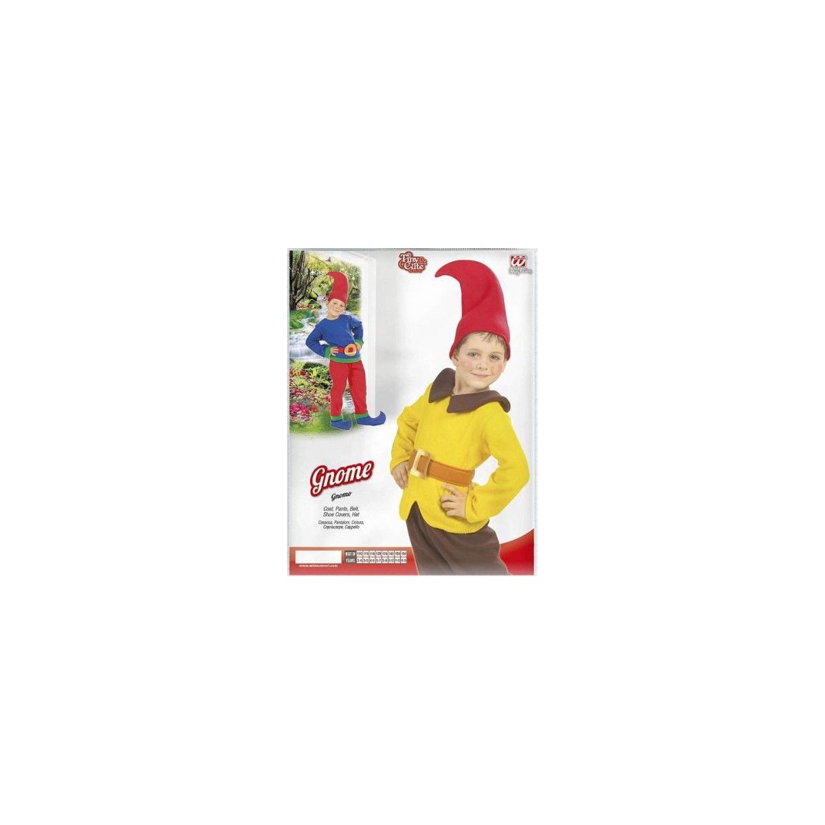 gnome 110 - WIDMANN - COSTUMES - td-toys.it