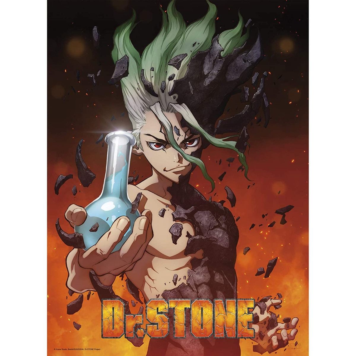 DR STONE - Poster "Senku" (52x38) - ABYSTYLE - POSTERS - td-toys.it