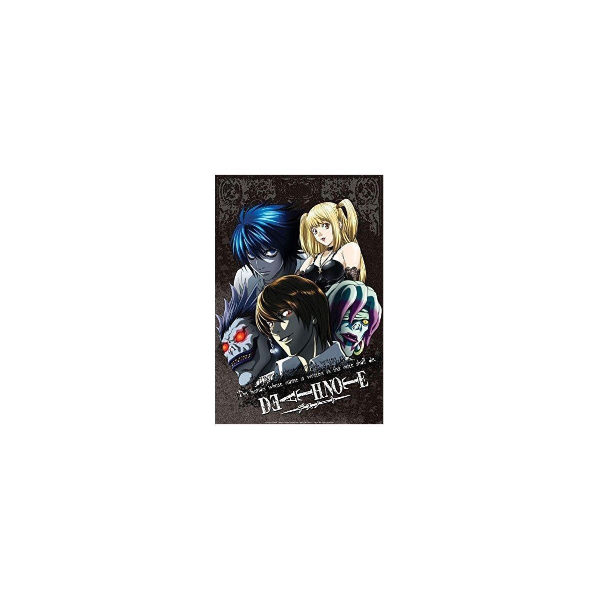 DEATH NOTE - Poster "Group1" (52x38) - ABYSTYLE - POSTER - td-toys.it