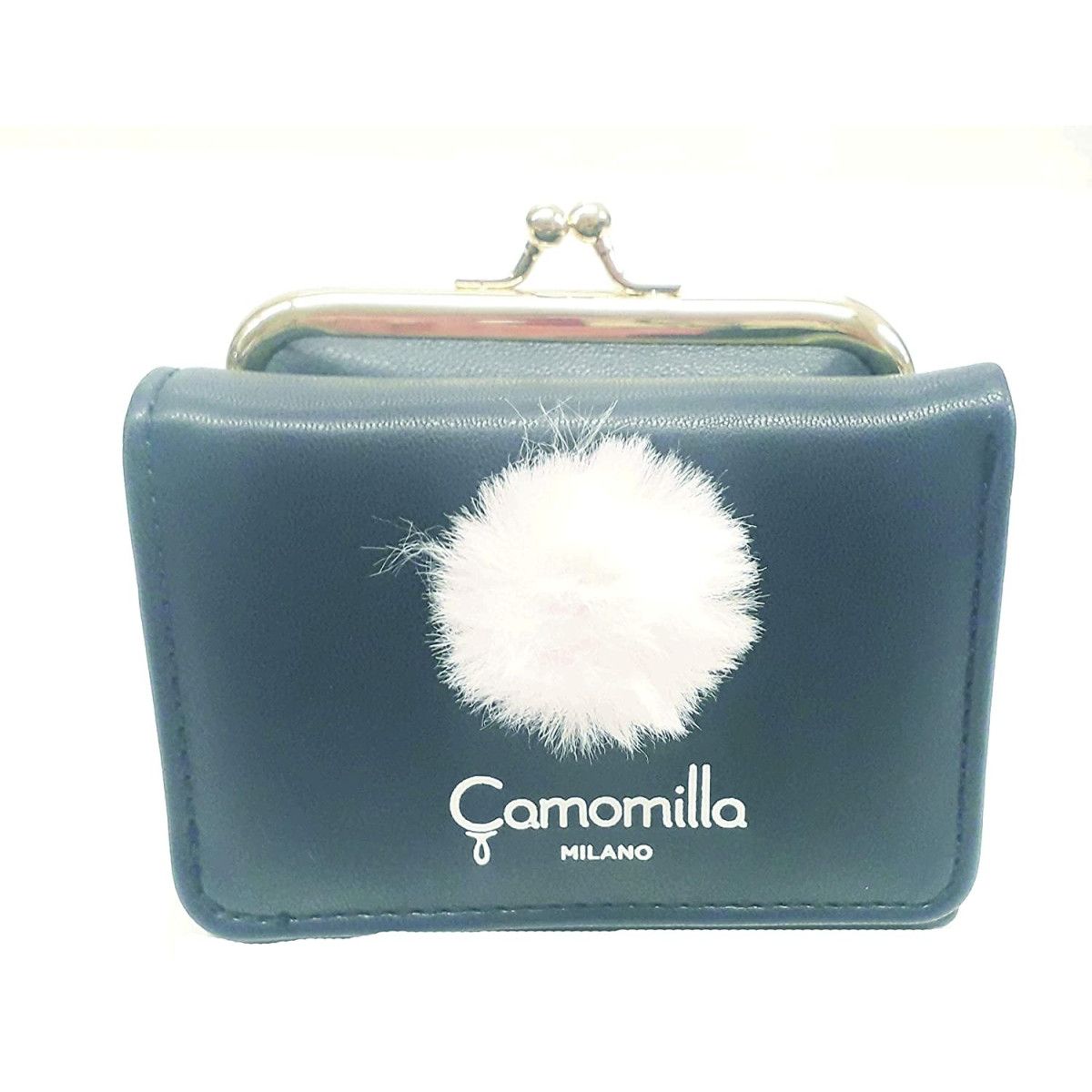 SMART WALLET CAMOMILE FURRY POM POM - Seven - WALLET - td-toys.it