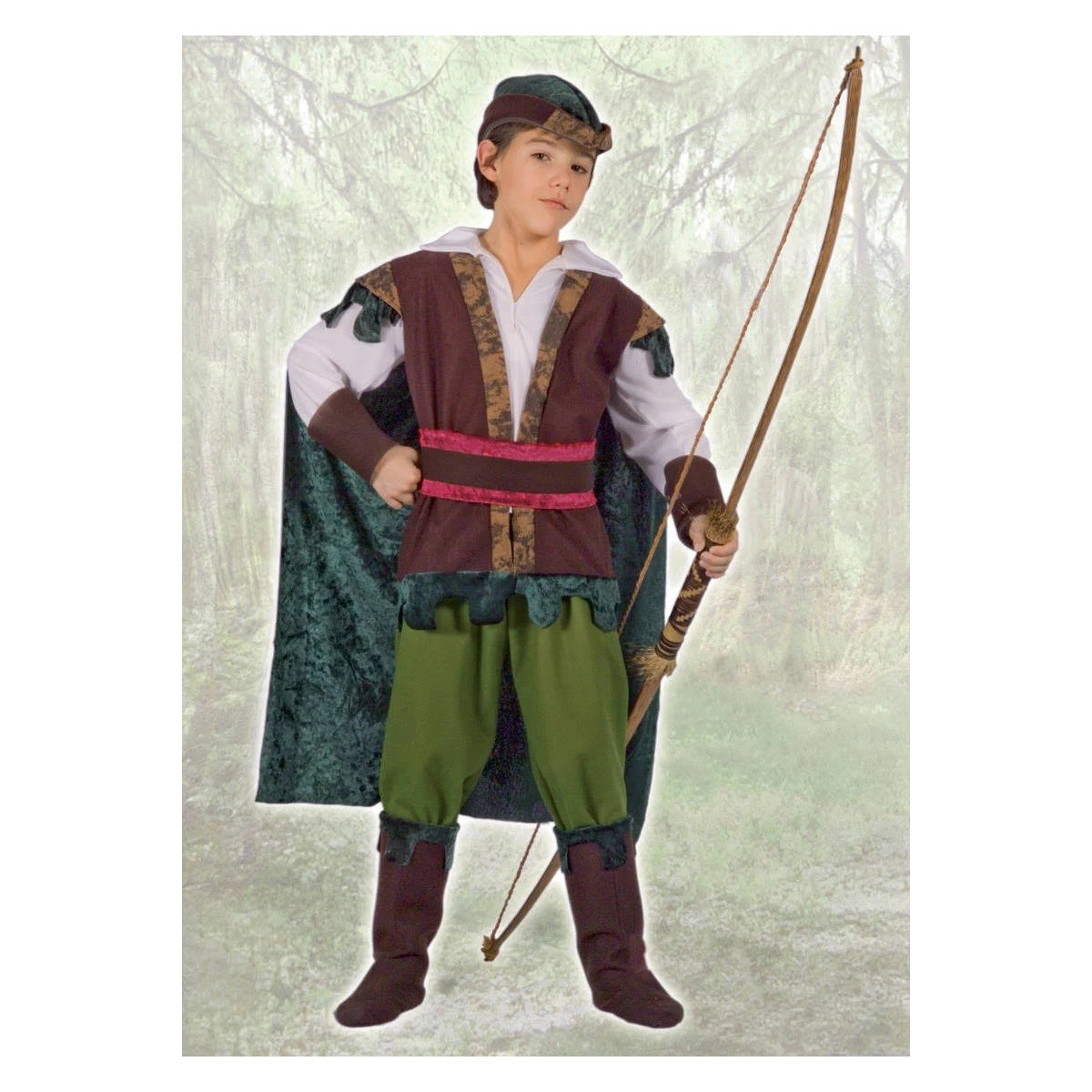 sherwood archer 7/9 years - Fiori - COSTUMES - td-toys.it