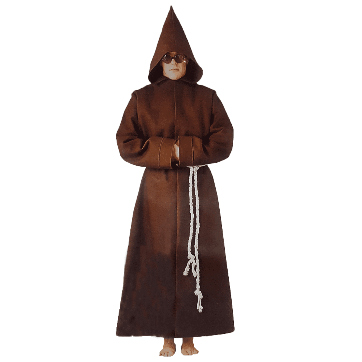 friar size XL - Fiori - COSTUMES - td-toys.it