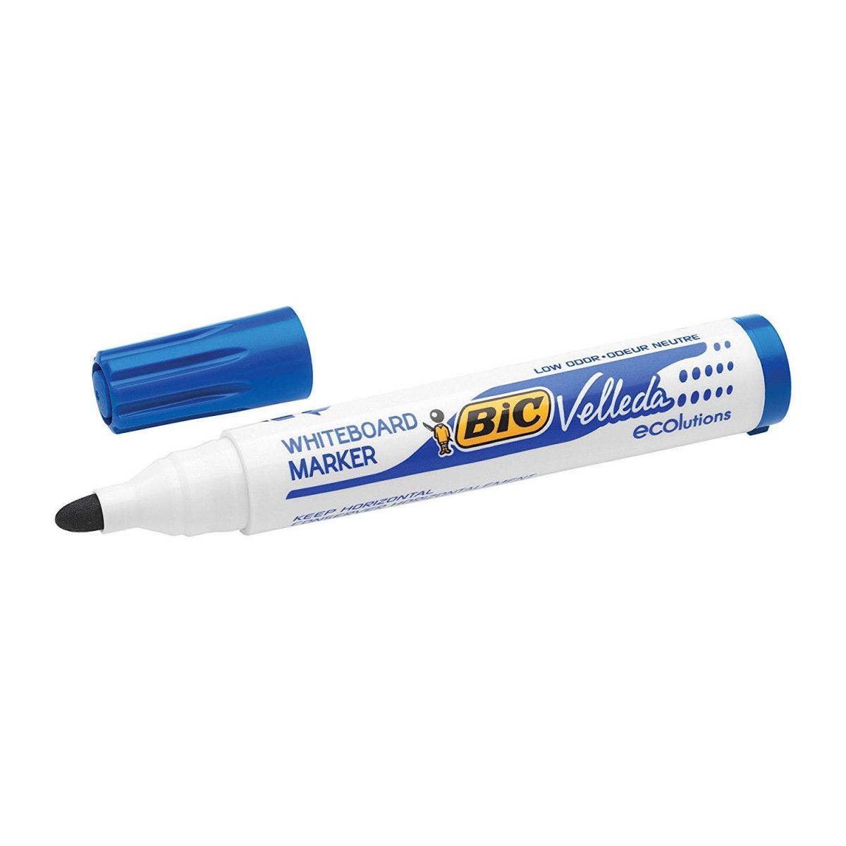 BIC MARKER VELLEDA BLACKBOARDS LARGE BLUE - - REGISTRY - td-toys.it