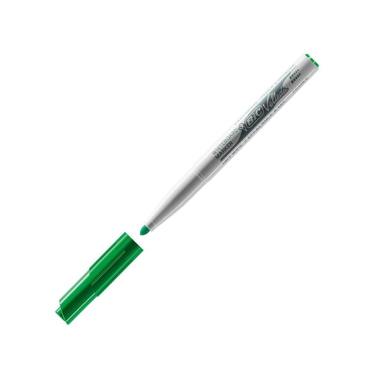 BIC MARKER VELLEDA BLACKBOARDS MEDIUM GREEN - - REGISTRY - td-toys.it