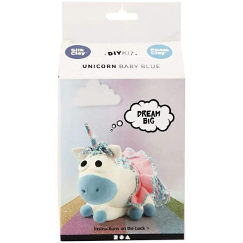 FUNNY F. UNICORN BLU CREATIV ARTS & CRAFT-GIOCATTOLI EDUCATIVI