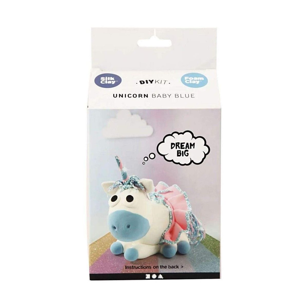 FUNNY F. UNICORN BLU CREATIV ARTS & CRAFT - - EDUCATIONAL - td-toys.it