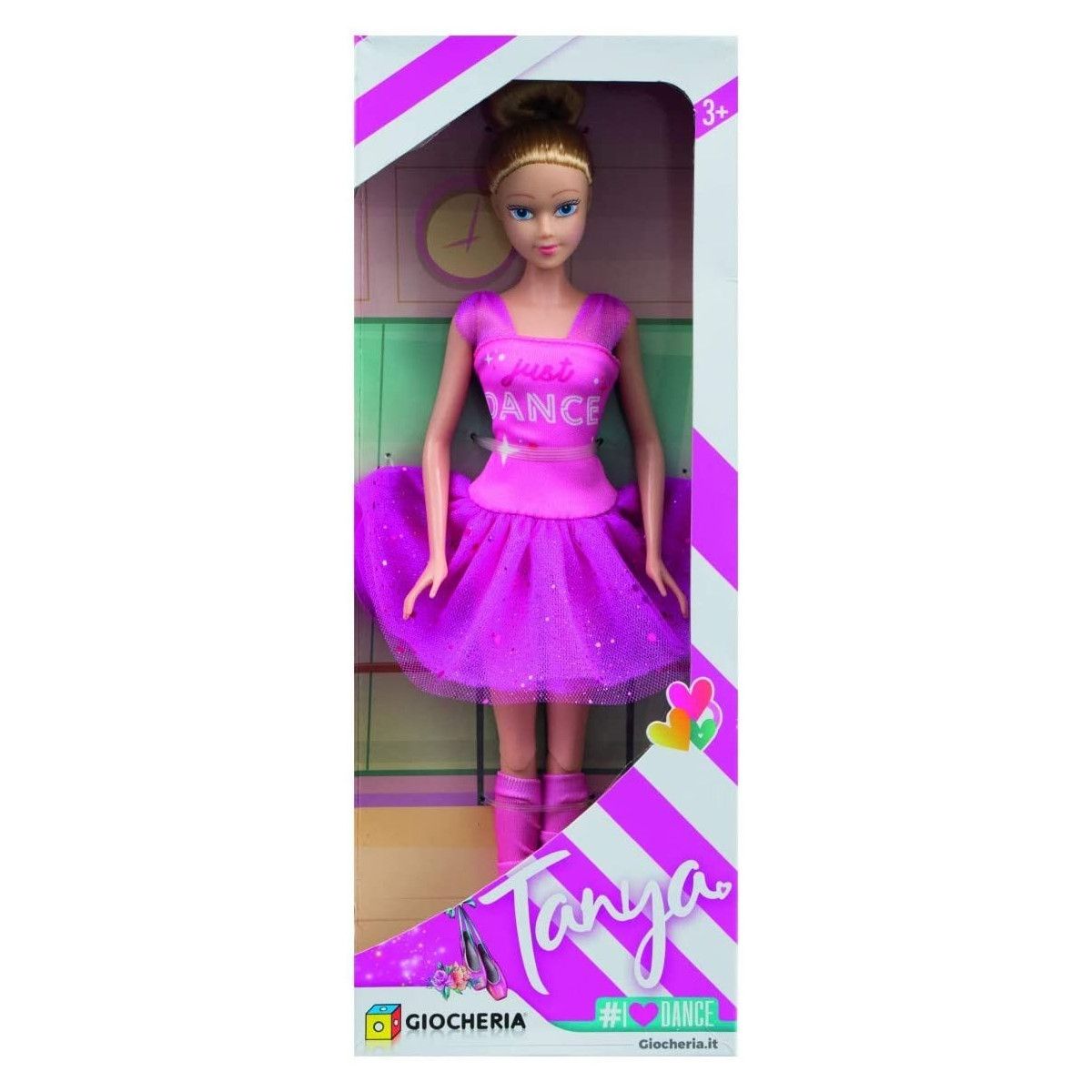 TANYA I LOVE DANCE - GIOCHERIA SPA - CHILD - td-toys.it