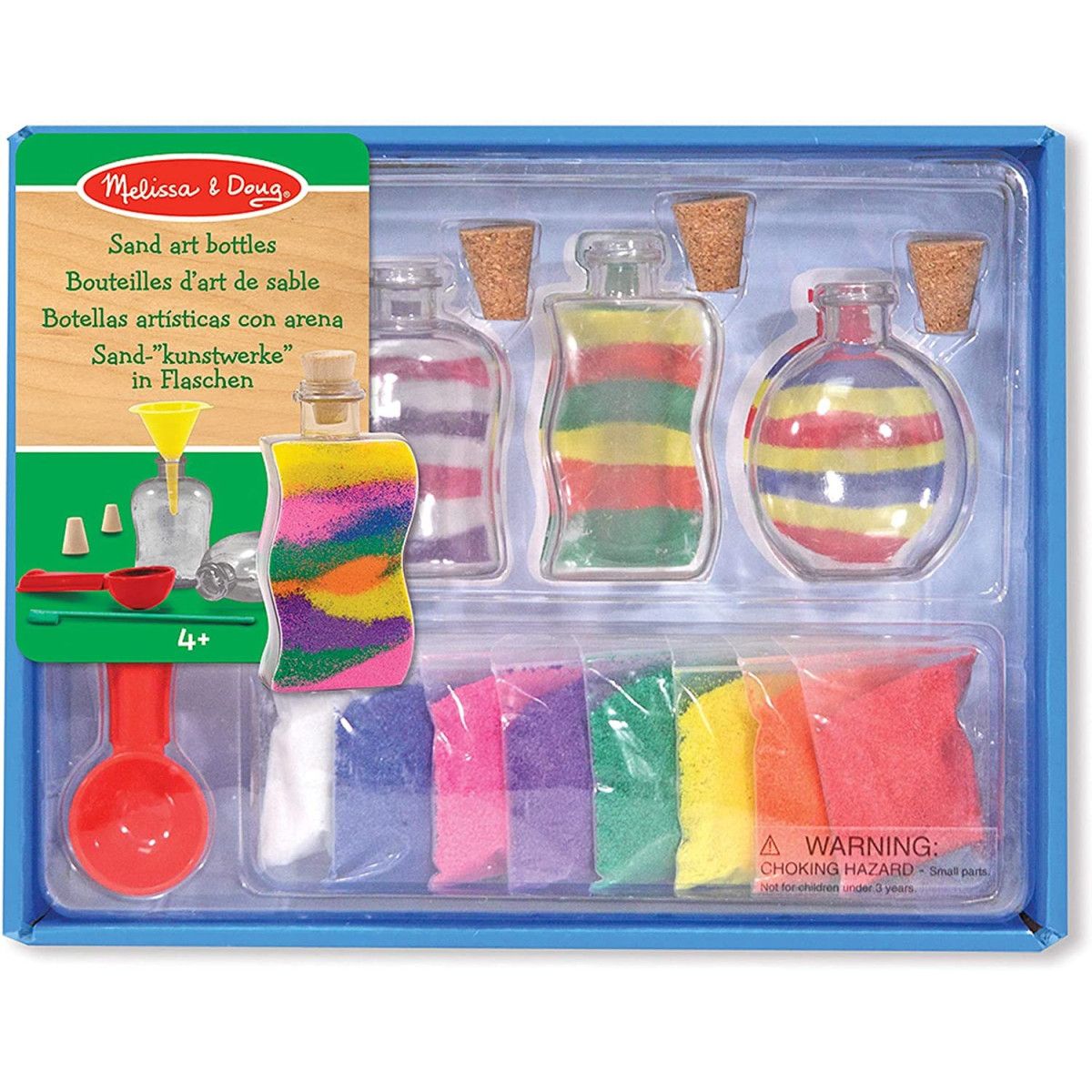 Sand Art Bottles - Melissa & Doug - CREATIVE - td-toys.it