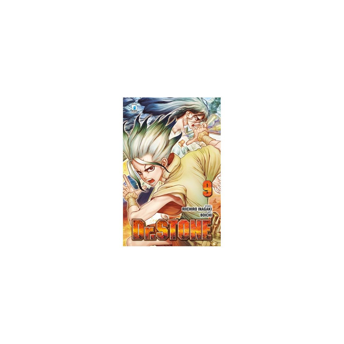 DR. STONE 9 - - MANGA COMICS - td-toys.it