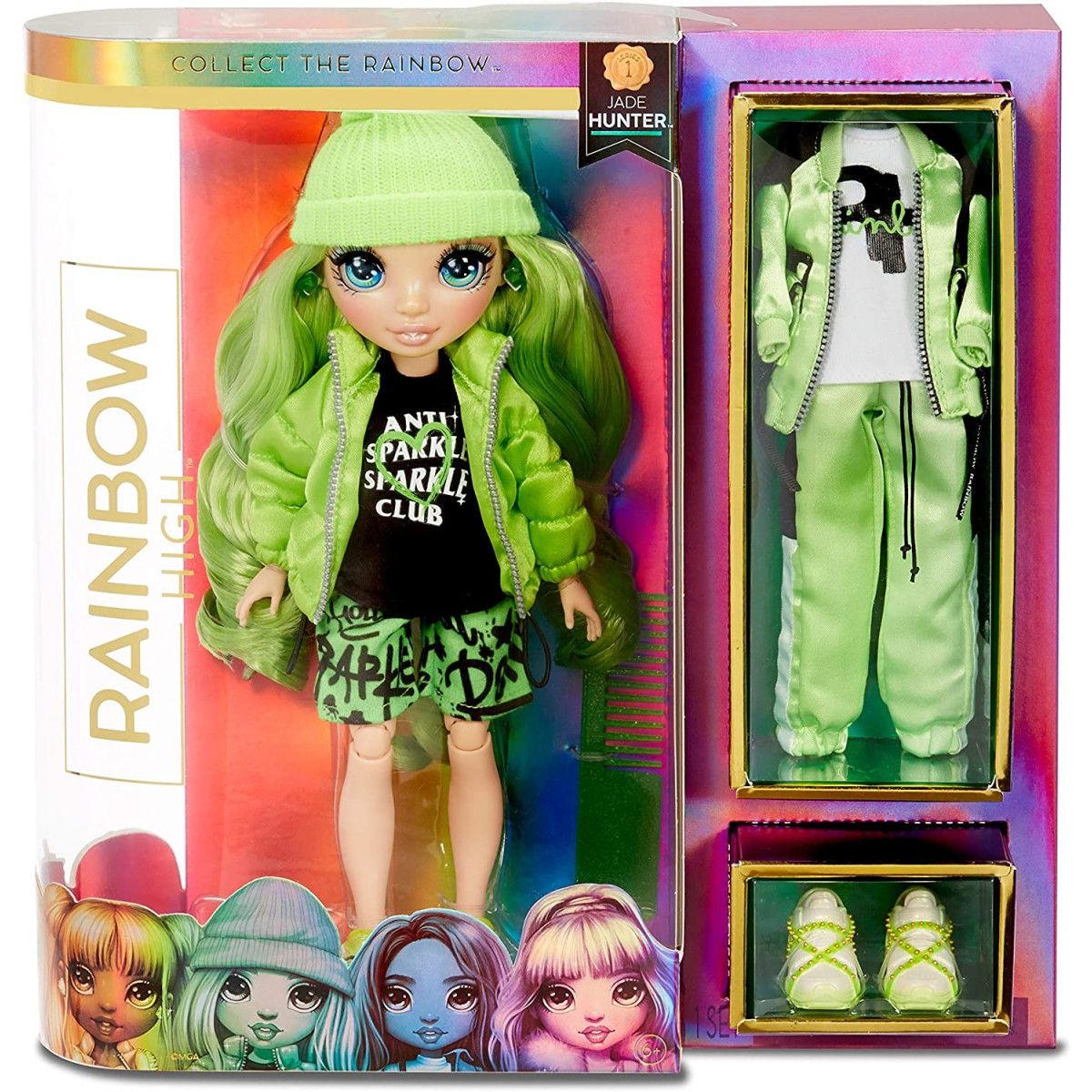 Rainbow High Jade Hunter Fashion doll - MGA - CHILD - td-toys.it