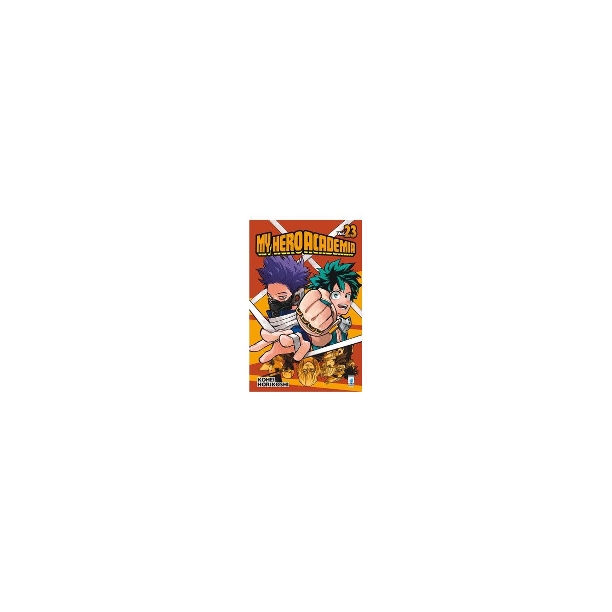 MY HERO ACADEMIA 23 - - FUMETTI MANGA - td-toys.it