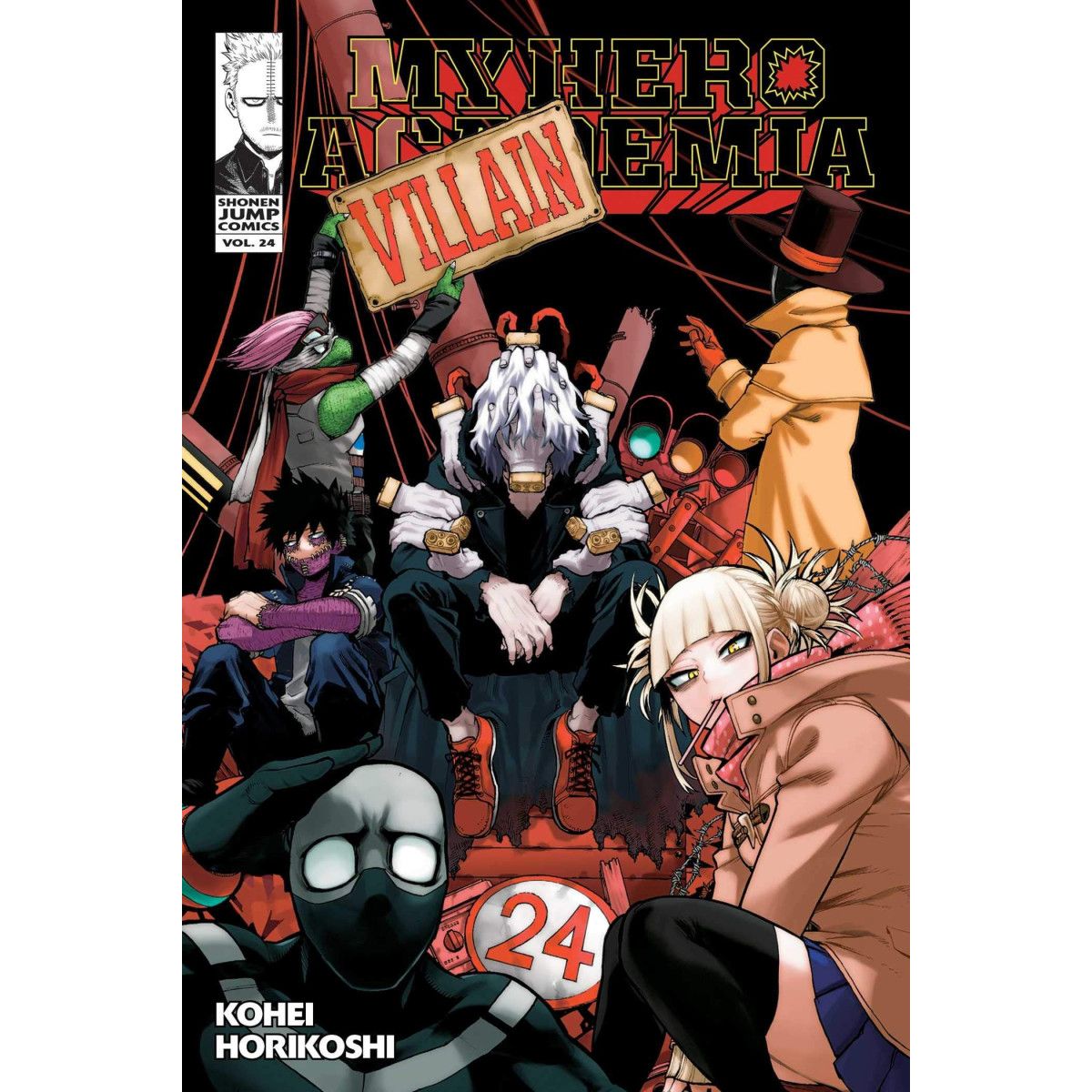 MY HERO ACADEMIA 24 - - MANGA COMICS - td-toys.it