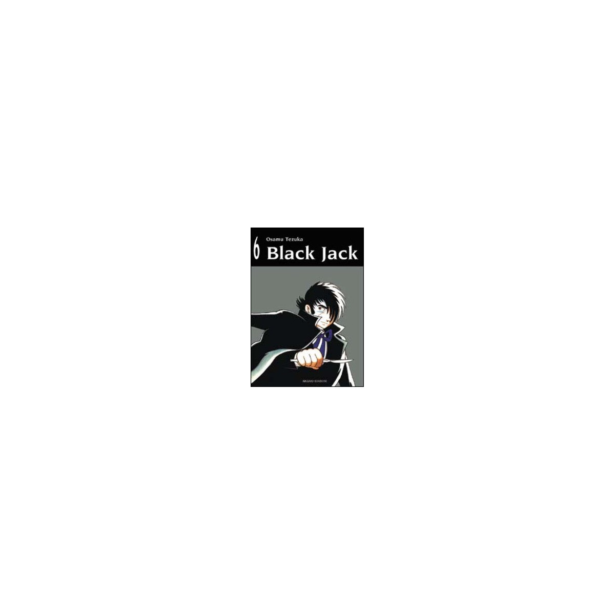 BLACK JACK 6 - - BOOKS - td-toys.it