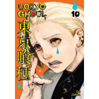 TOKYO GHOUL 10 - - MANGA COMICS - td-toys.it