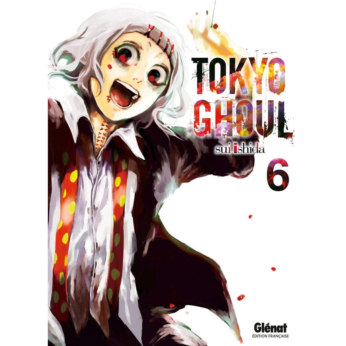 TOKYO GHOUL 6 - - MANGA COMICS - td-toys.it