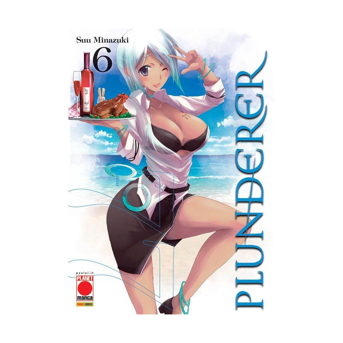 PLUNDERER 6 - - MANGA COMICS - td-toys.it