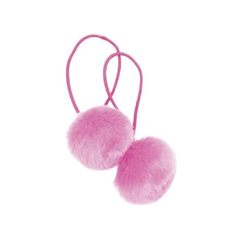 Pom Pom Puffs PT Holders - 2 pcs - Great Pretenders - GIFTS - td-toys.it