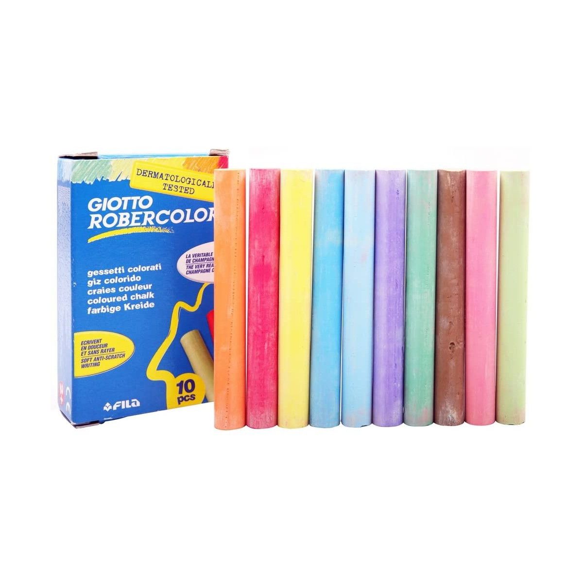 GIOTTO COLORED CHALKS-DRAWING SET