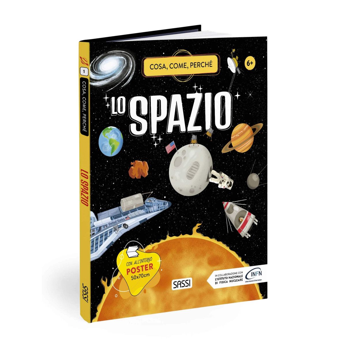 Q&A (INFN) - SPACE - SASSI EDITORE - SASSI EDITORE - td-toys.it