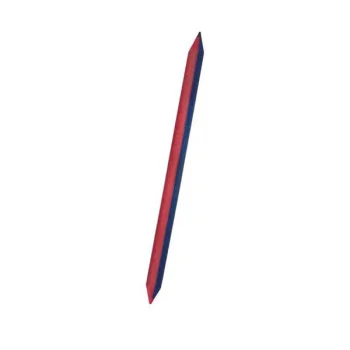 jumbo pencil 2 colors fuchsia blue-STATIONERY- TD Toys