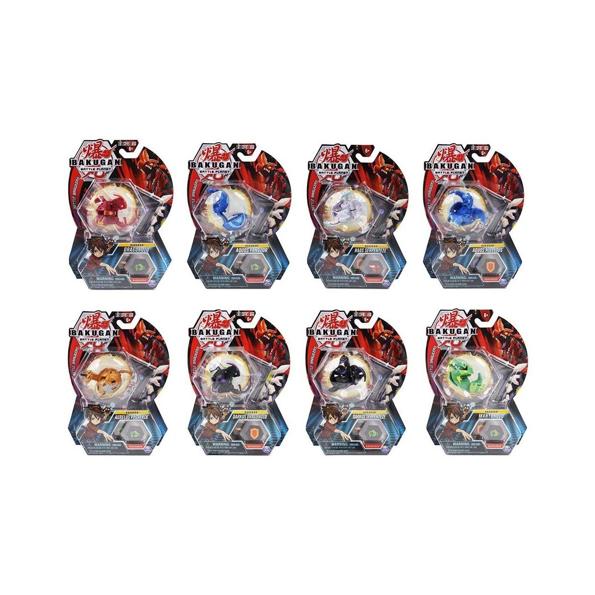 BAKUGAN 1 SEPT - SPINMASTER - CHILD - td-toys.it