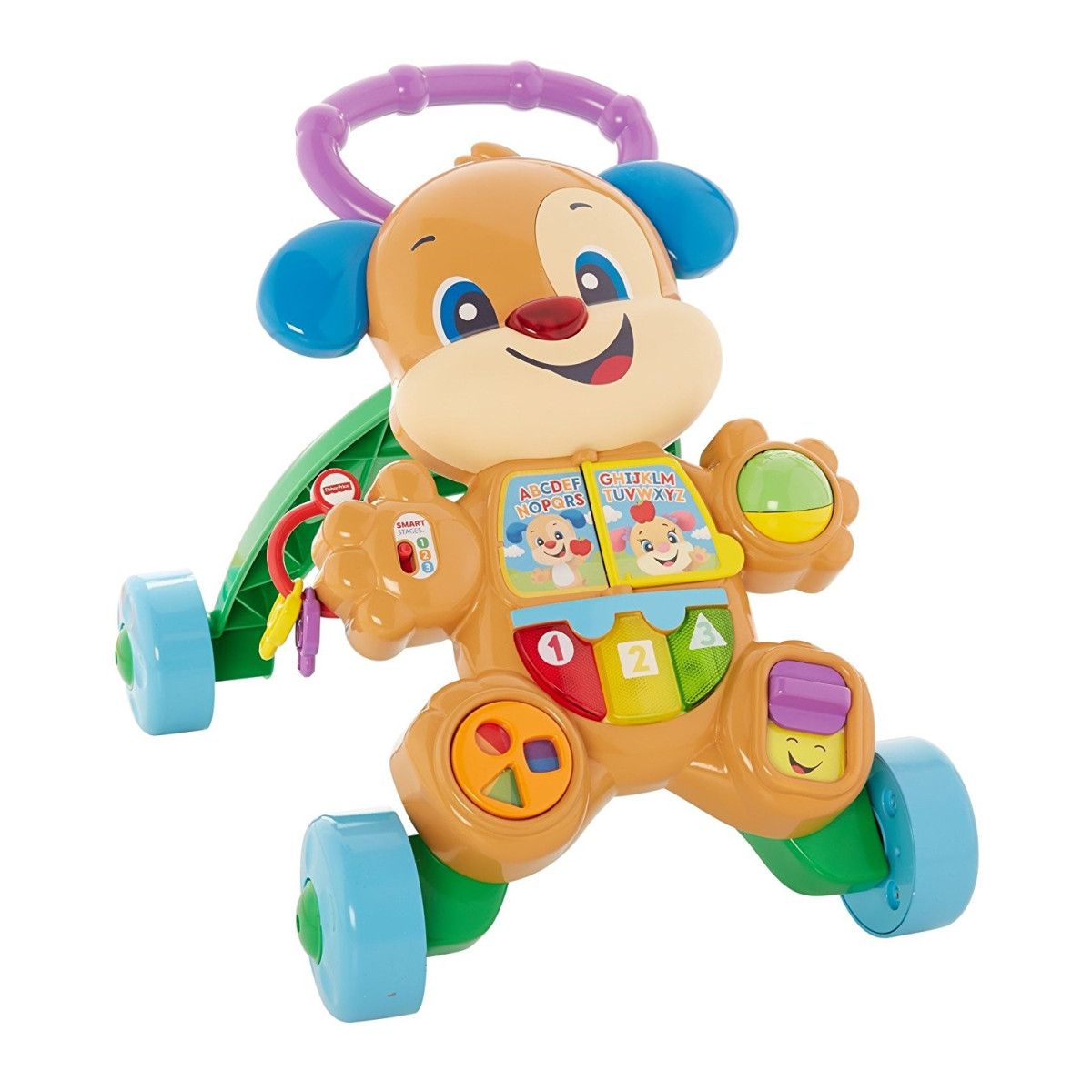 CAGNOLINO PRIMI PASSI SS - Fisher-Price - PRIMA INFANZIA - td-toys.it