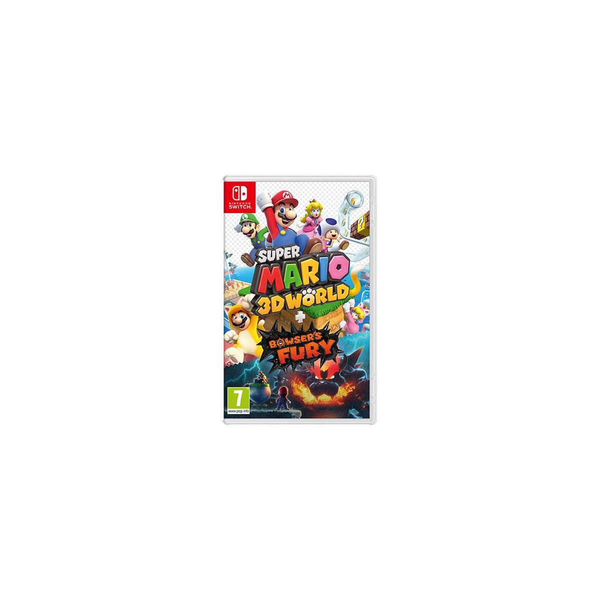 Super Mario 3D World + Bowser's Fury (Switch) - NINTENDO - GAMES - td-toys.it