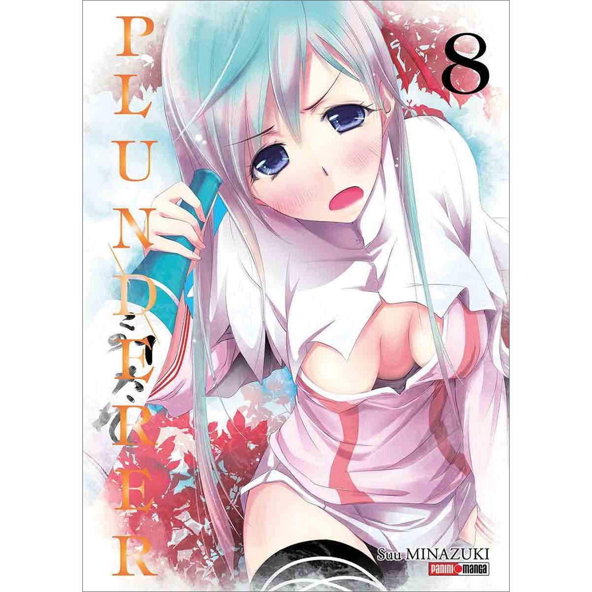 PLUNDERER 8 - - BOOKS - td-toys.it