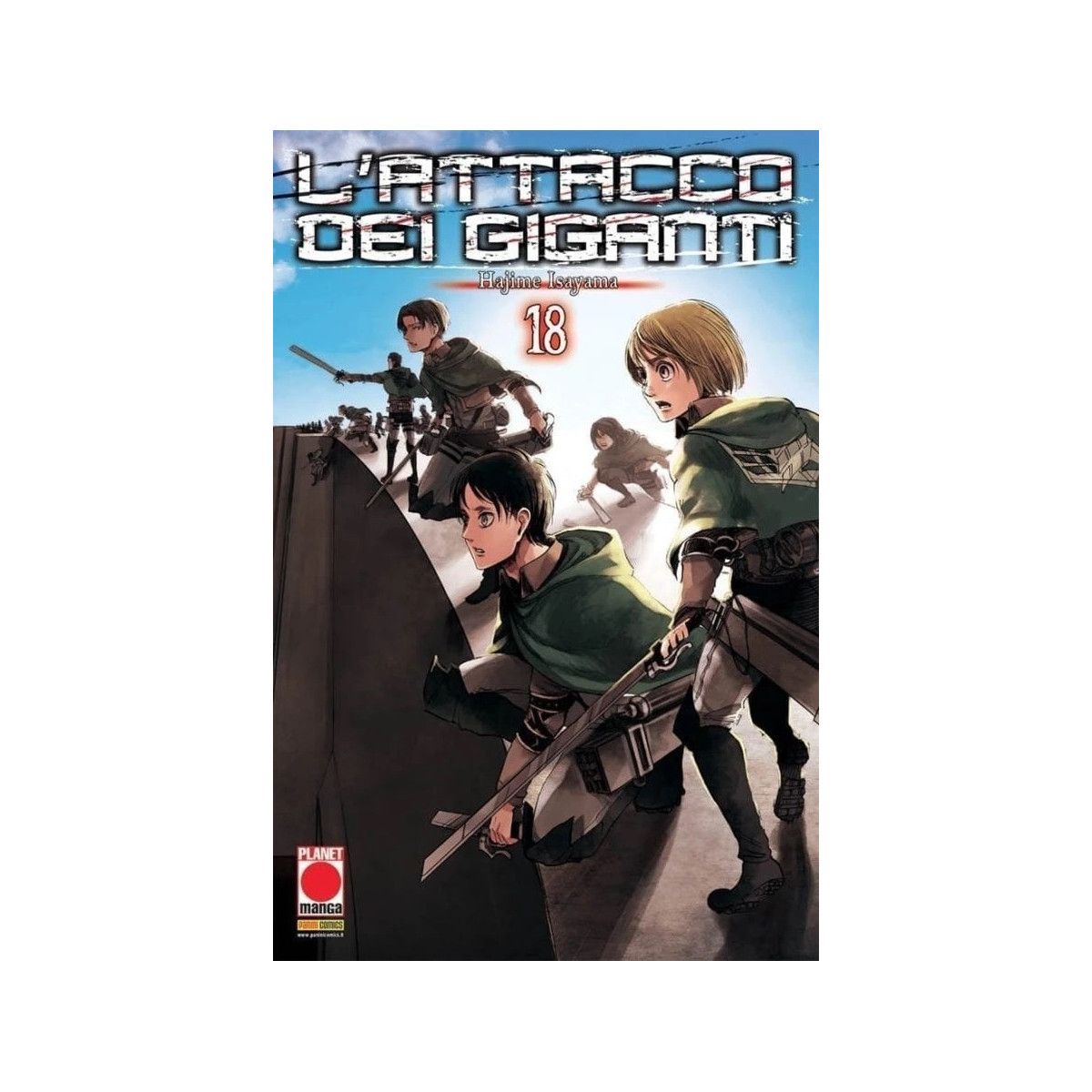 ATTACK OF THE GIANTS 18 - SECOND - - BOOKS - td-toys.it