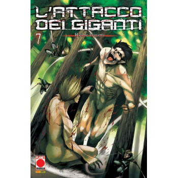 L'ATTACCO DEI GIGANTI 7 - QUARTA RI - - LIBRI - td-toys.it