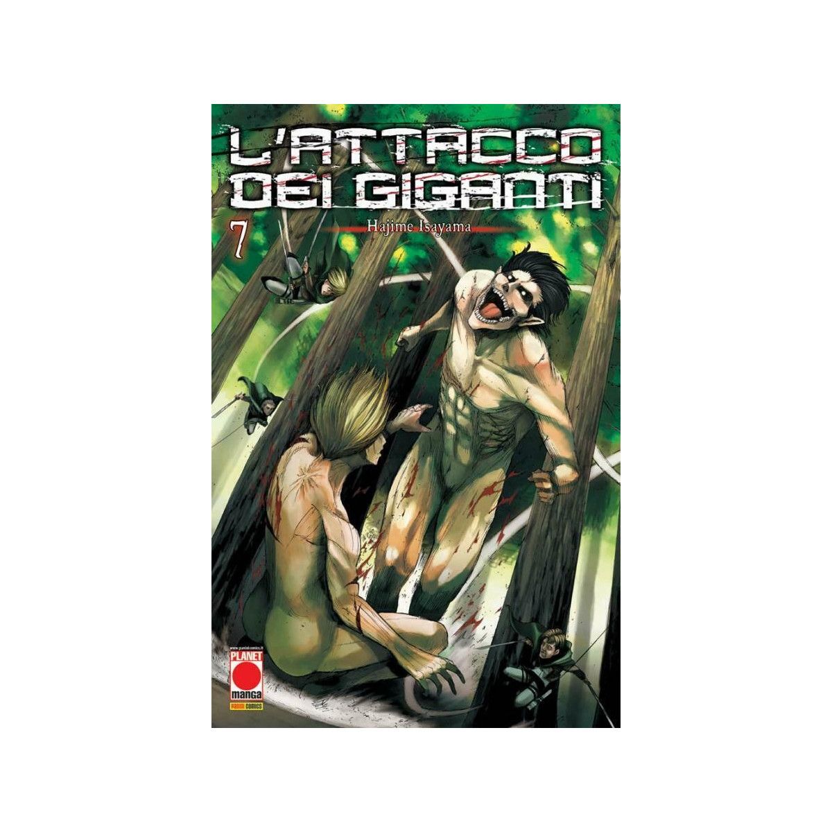 L'ATTACCO DEI GIGANTI 7 - QUARTA RI - - LIBRI - td-toys.it