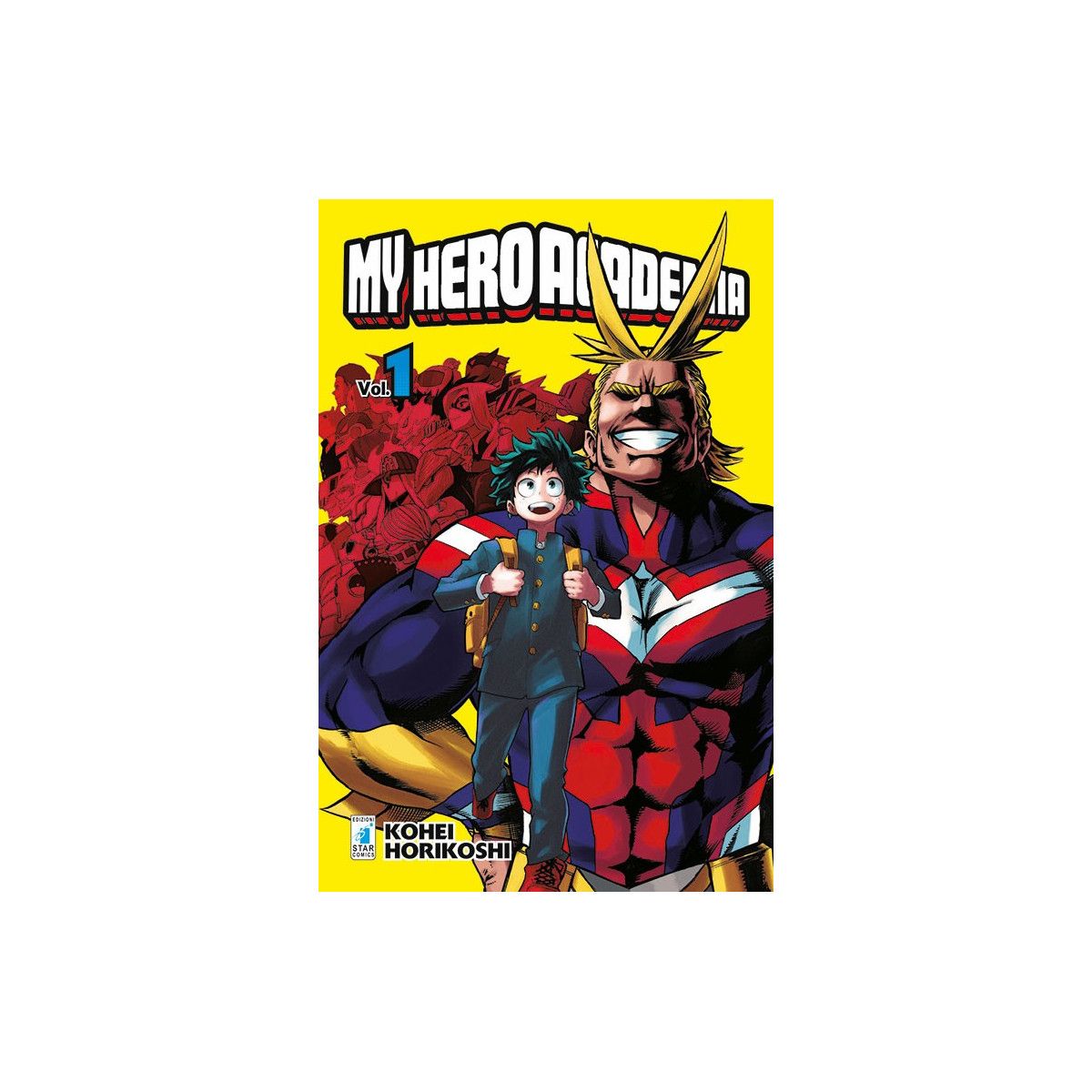 MY HERO ACADEMIA 1 - DRAGON 212 - - FUMETTI MANGA - td-toys.it