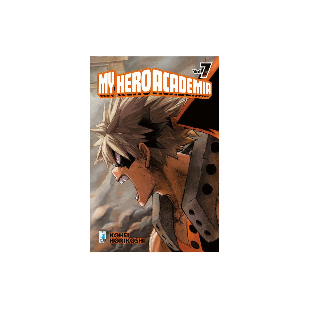 MY HERO ACADEMIA 7 - DRAGON 224 - - FUMETTI MANGA - td-toys.it