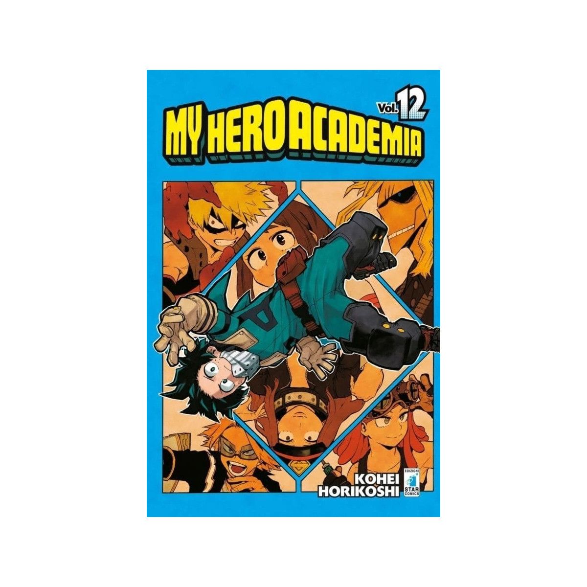 MY HERO ACADEMIA 12 - DRAGON 235 - - MANGA COMICS - td-toys.it