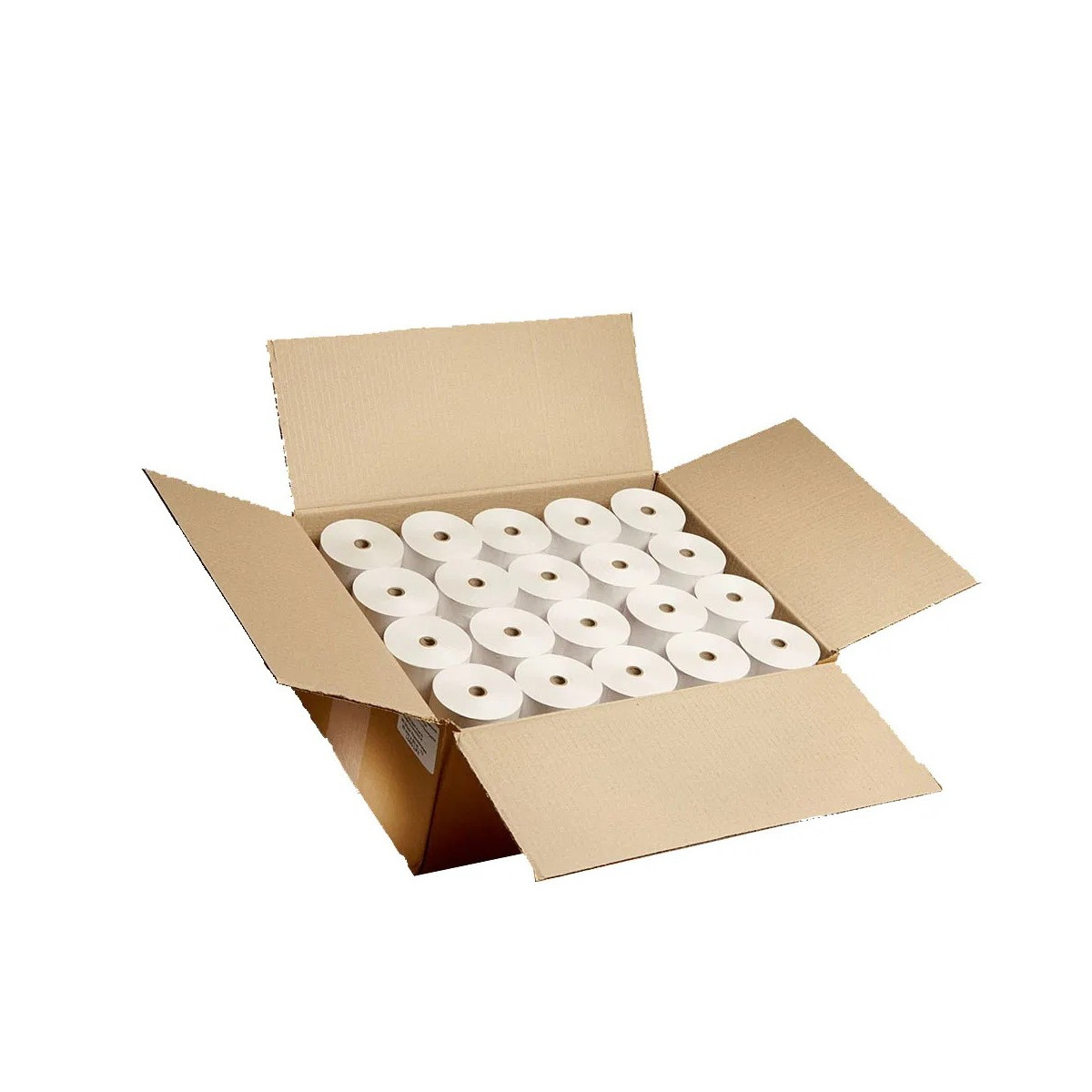 PACKAGE 10 THERMAL ROLLS 80X80-THERMAL PAPER