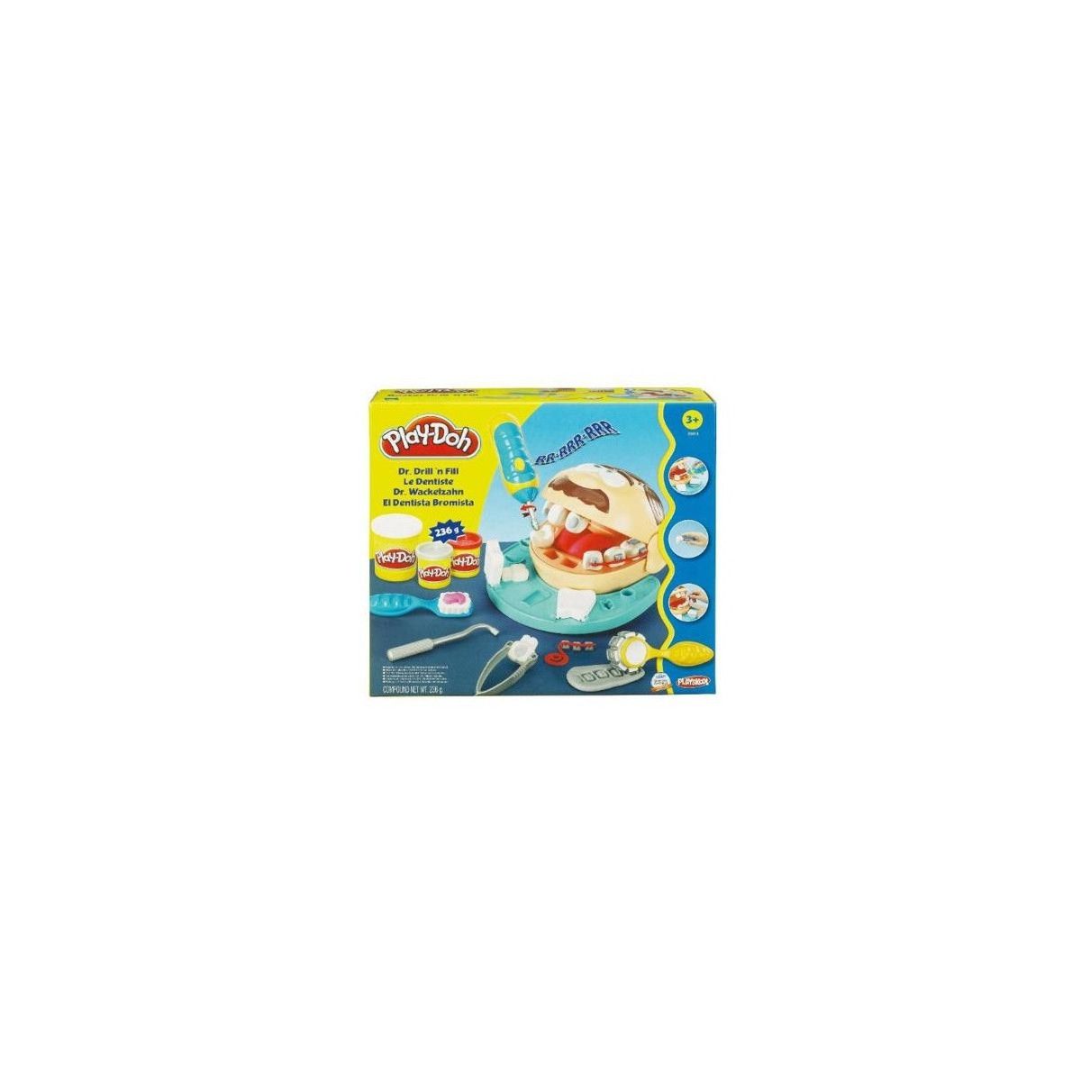 PLAY-DOH DRILL N FILL DENTIST-UNISEX