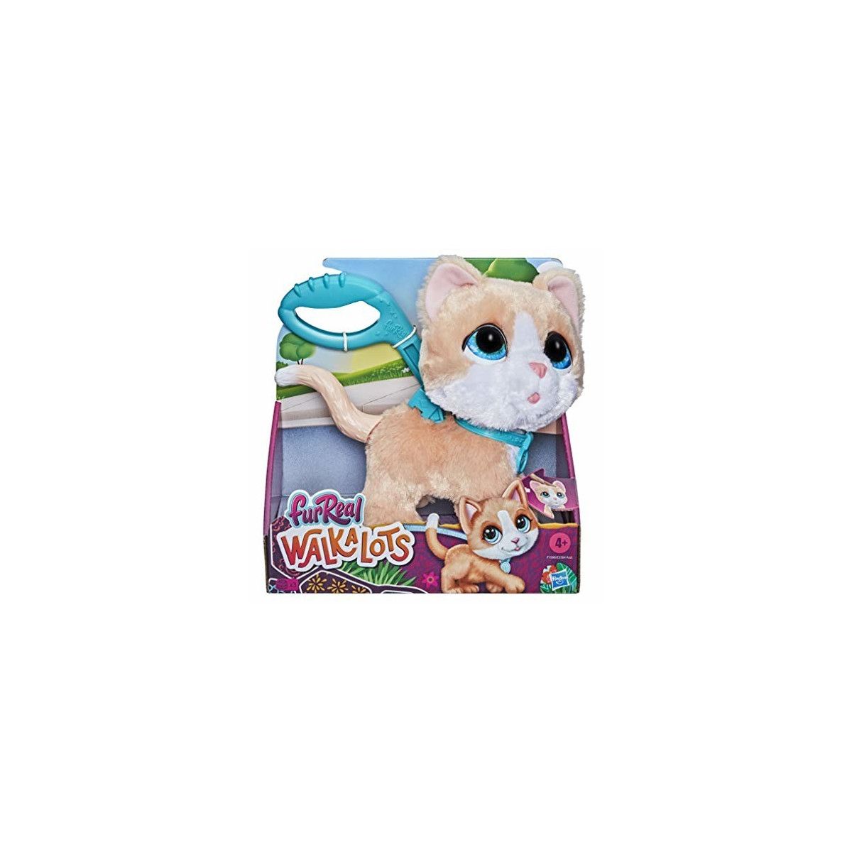 WALKALOTS GATTINO FRR BIG WAGS CAT 2.0 - HASBRO - UNISEX - td-toys.it