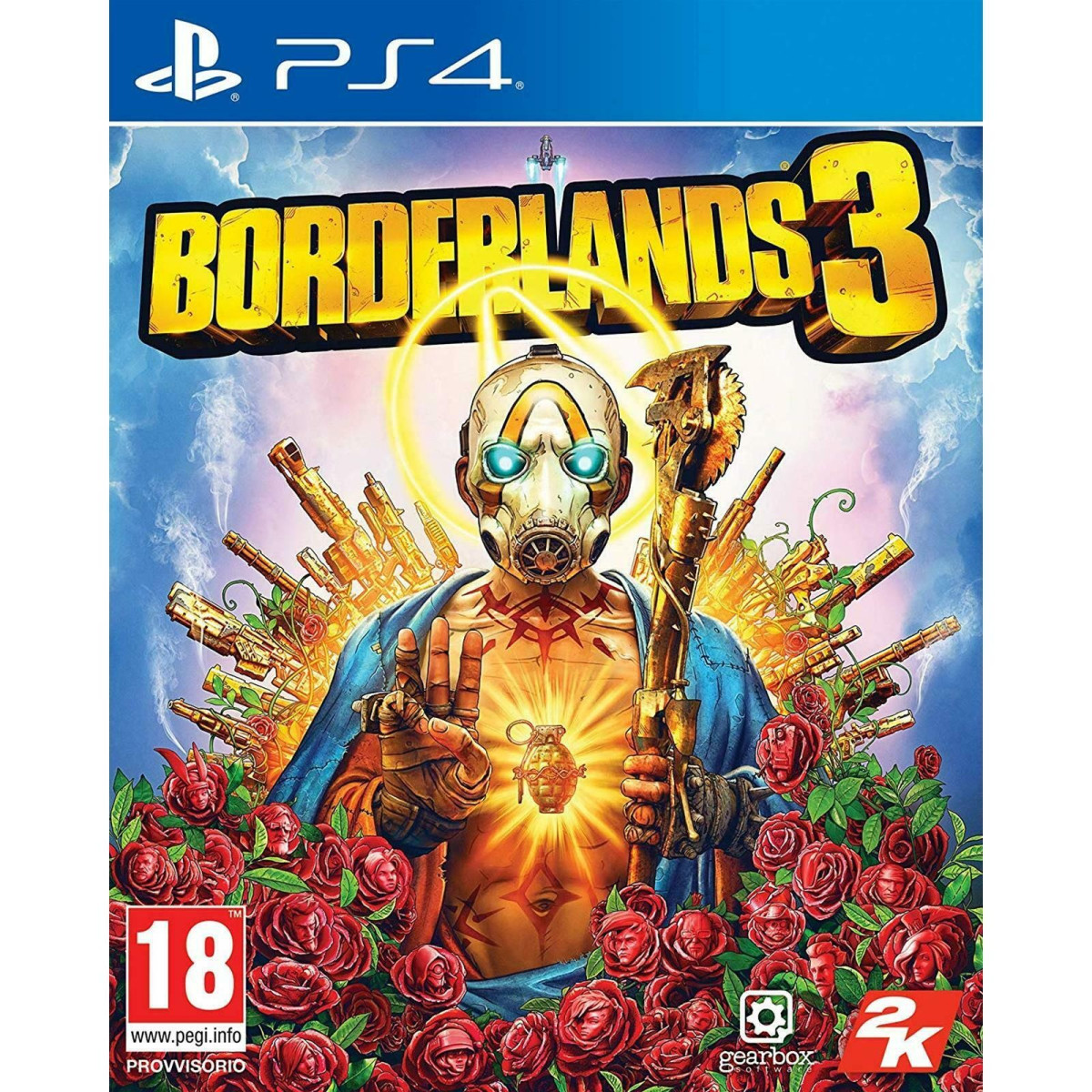 BORDERLANDS 3 (Ps4) - PLAYSTATION - GIOCHI - td-toys.it