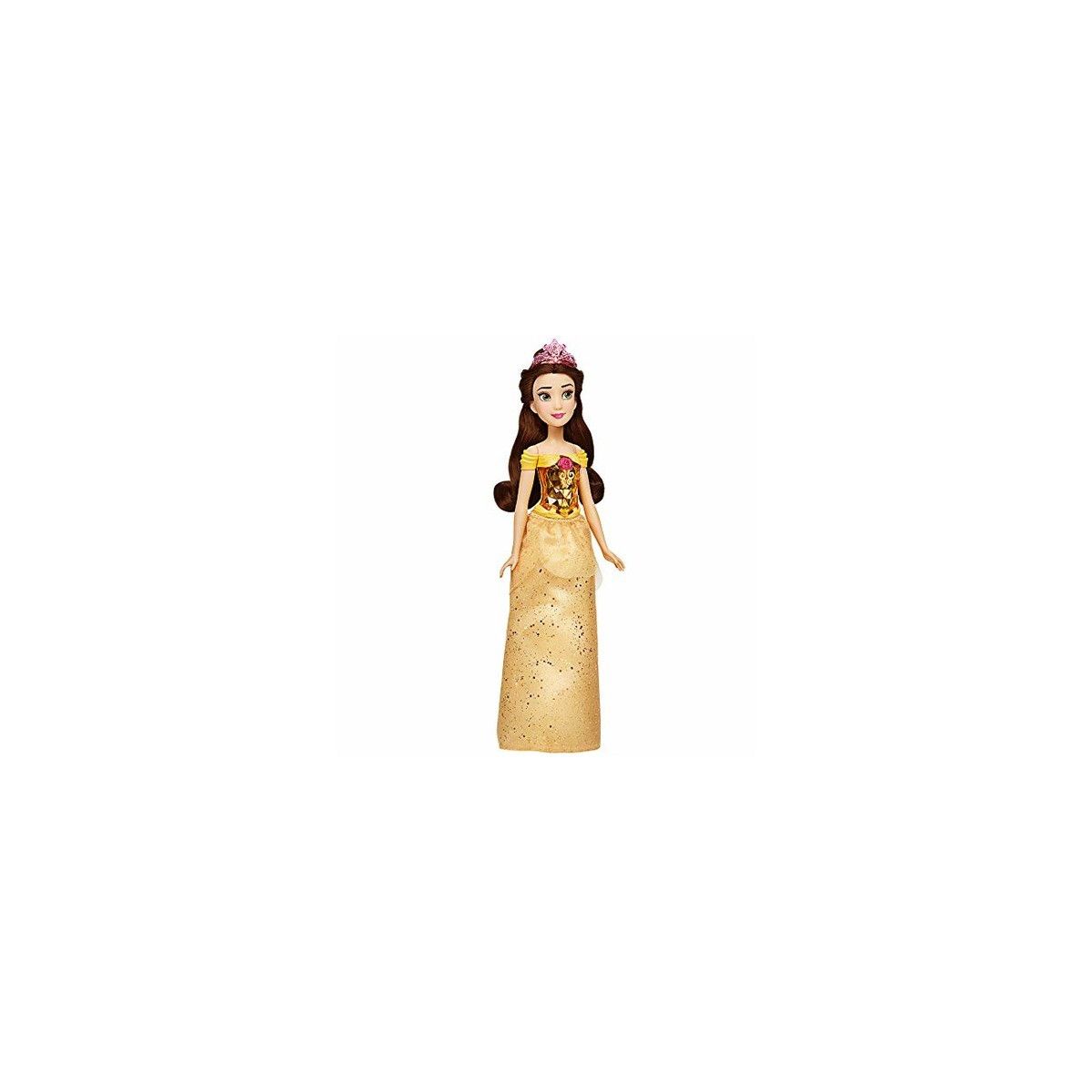 DISNEY FD ROYAL SHIMMER BELLE - HASBRO - BAMBINA - td-toys.it