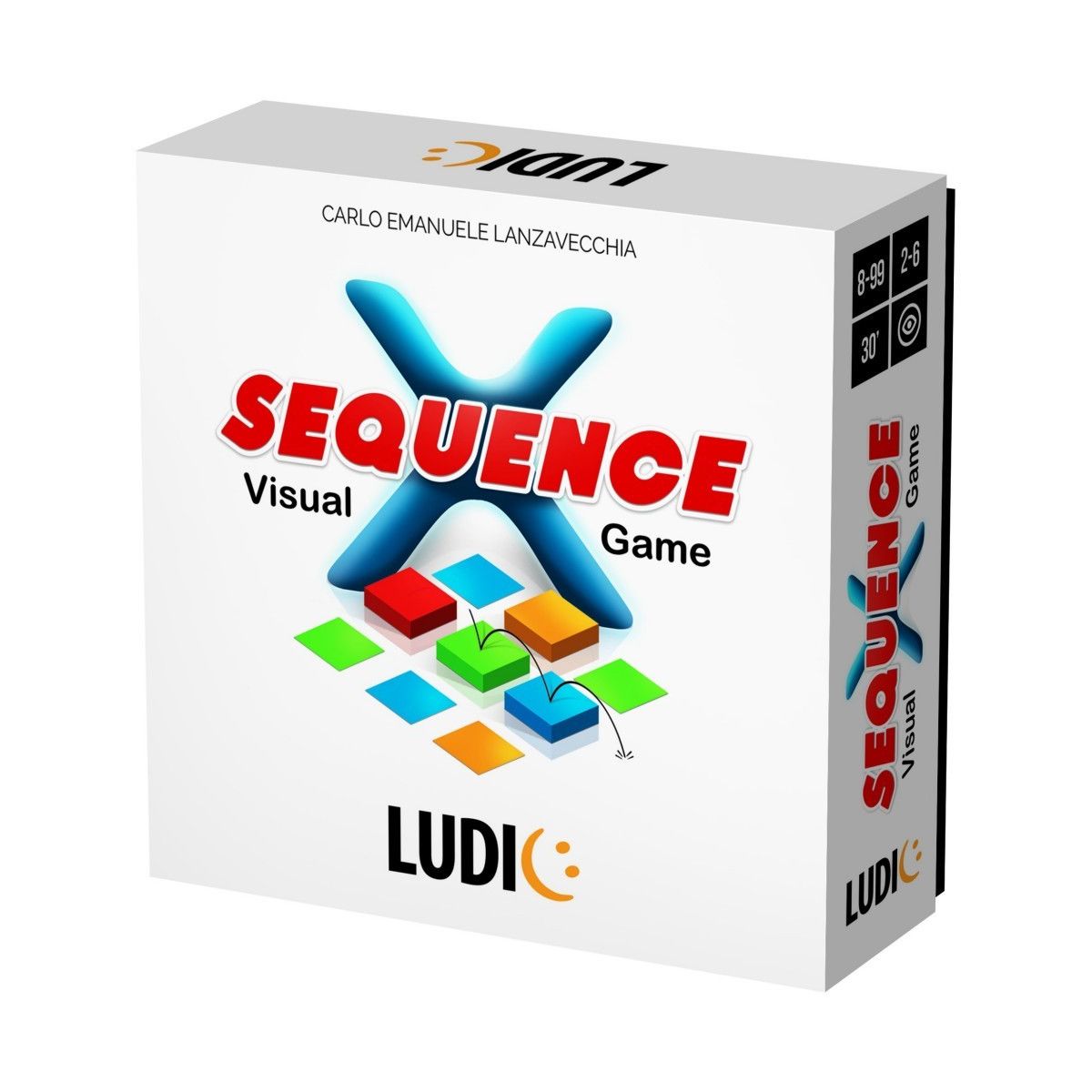 Sequence-X - HEADU - EDUCATIVI - td-toys.it