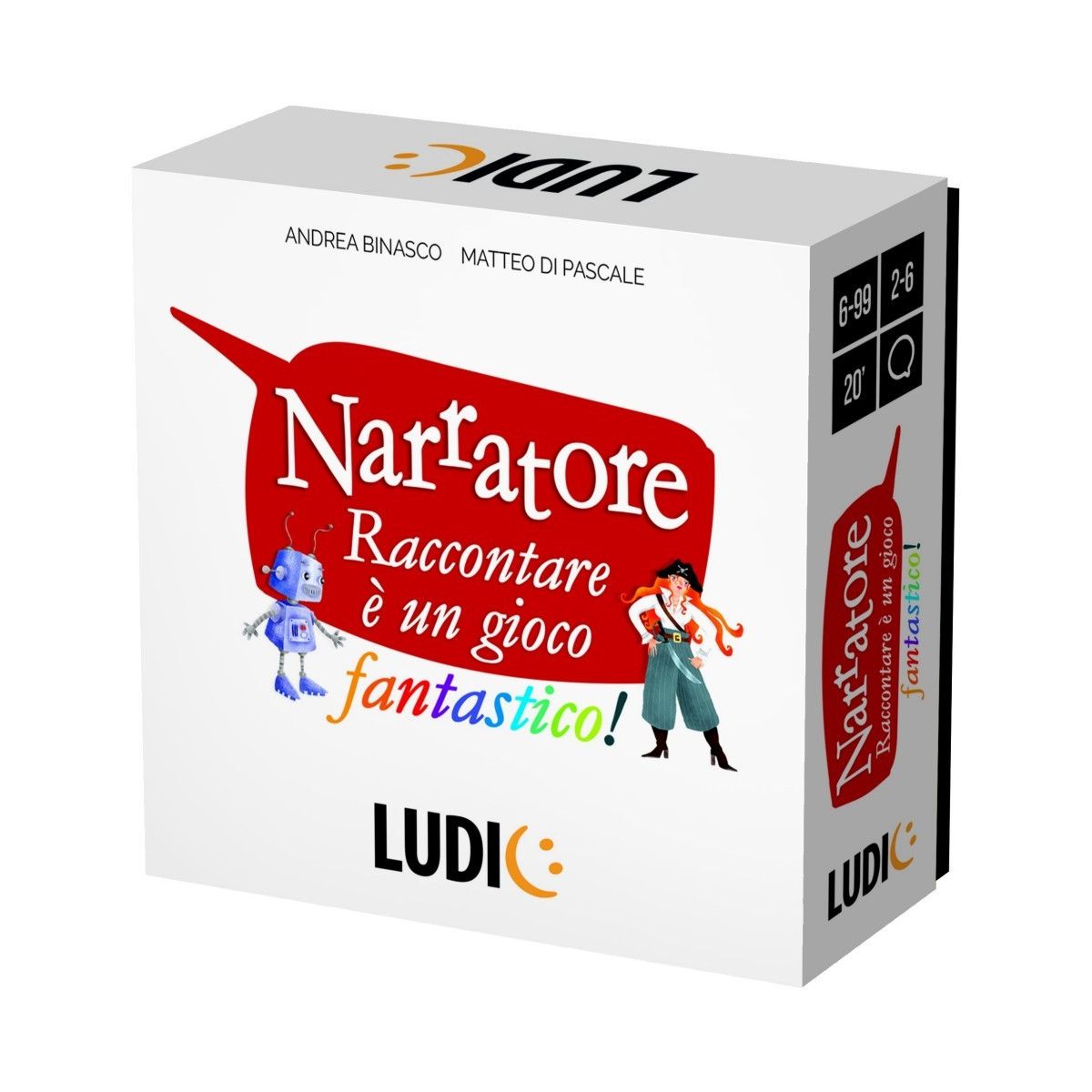 Narratore - HEADU - GIOCHI DI SOCIETA' - td-toys.it