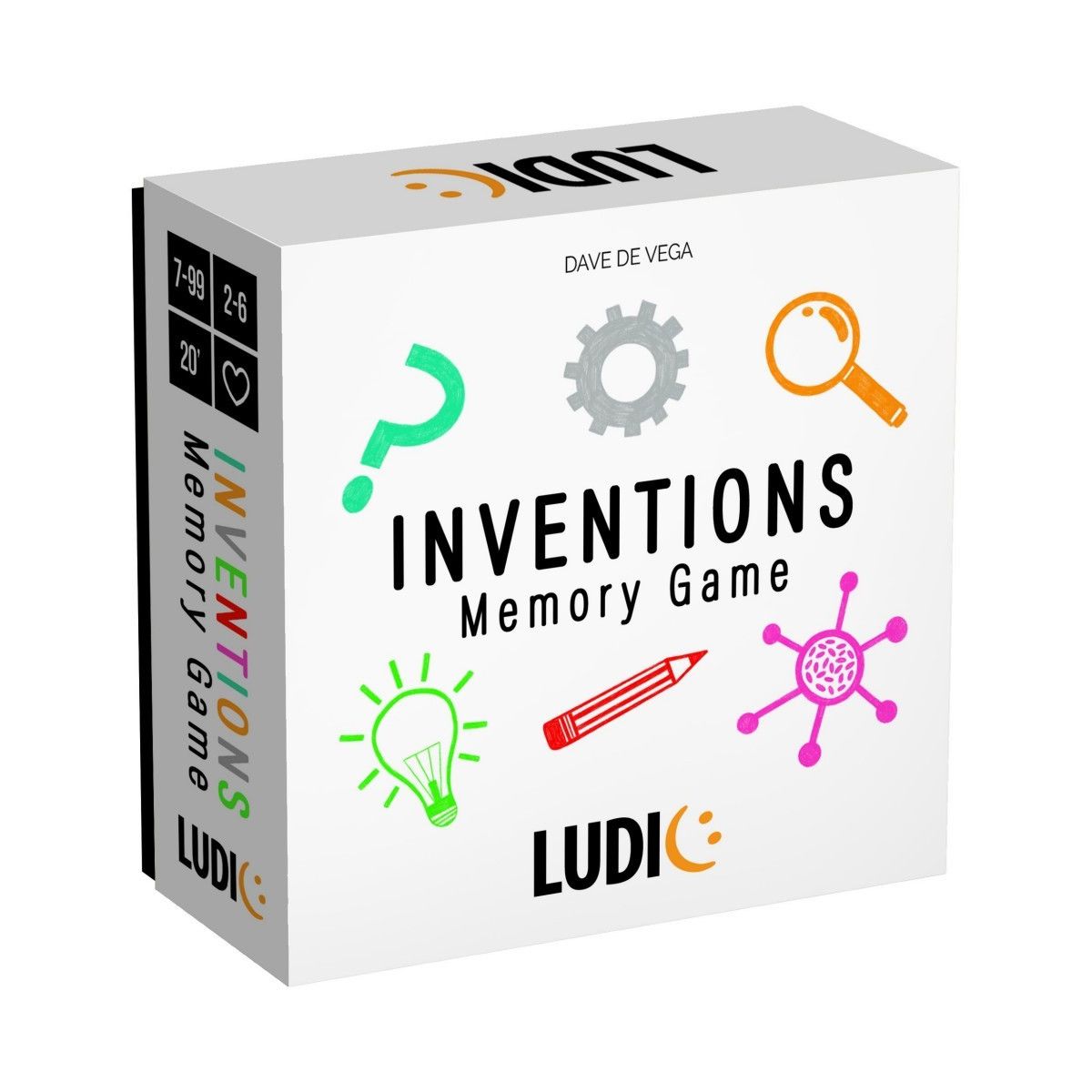 Inventions - HEADU - EDUCATIONAL - td-toys.it