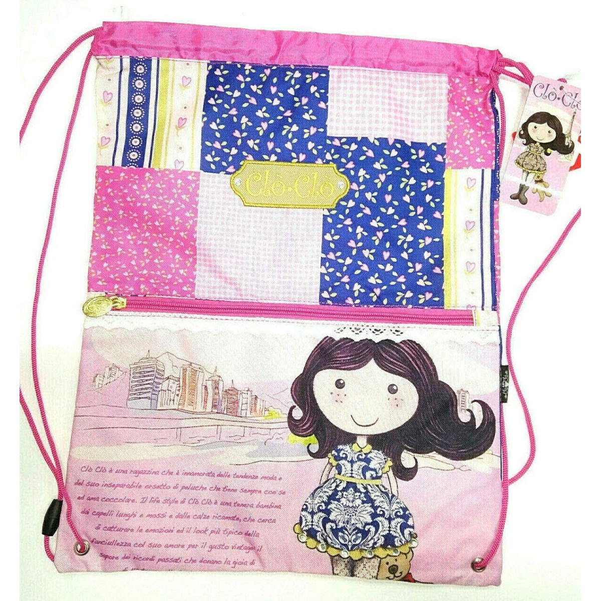 CHANGE BAG WITH ZIPPER POCKET - - MARICART - td-toys.it