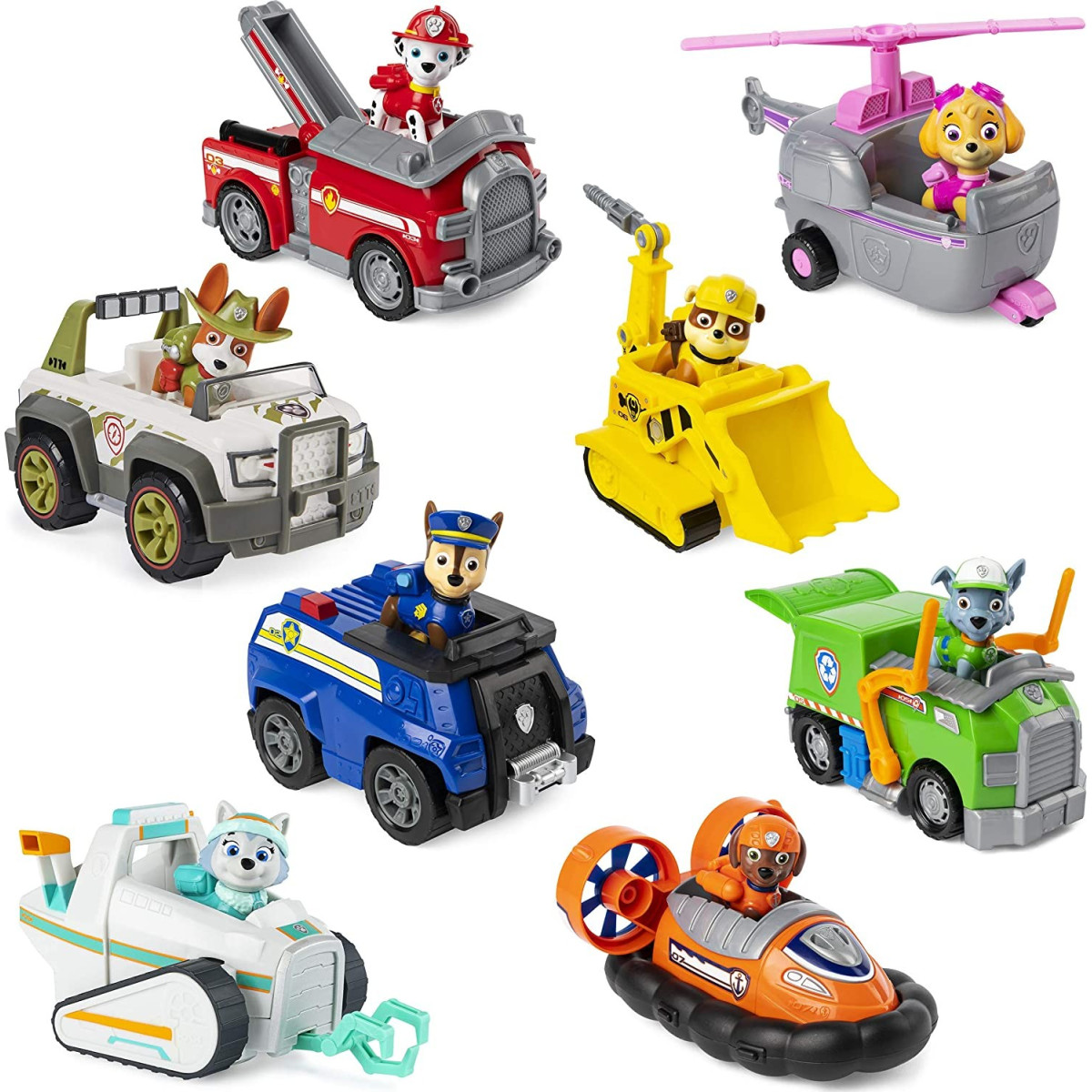 PAW PATROL Veicoli Base ass.to - SPINMASTER - BAMBINO - td-toys.it