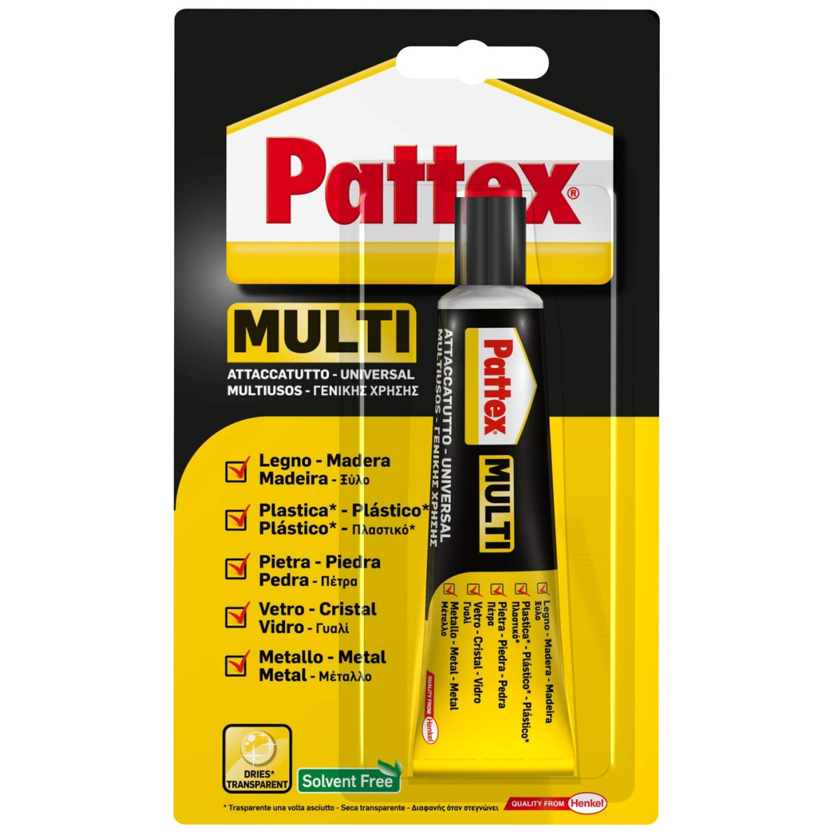 PATTEX MULTI GLUE - HENKEL - GLUE - td-toys.it