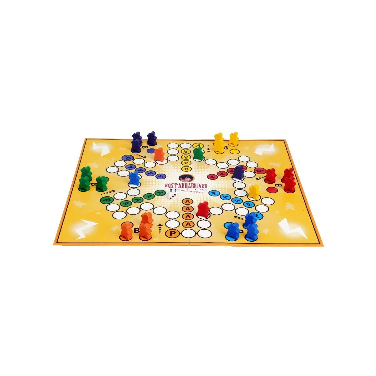 NON T'ARRABBIARE - SPINMASTER - GIOCHI DI SOCIETA' - td-toys.it