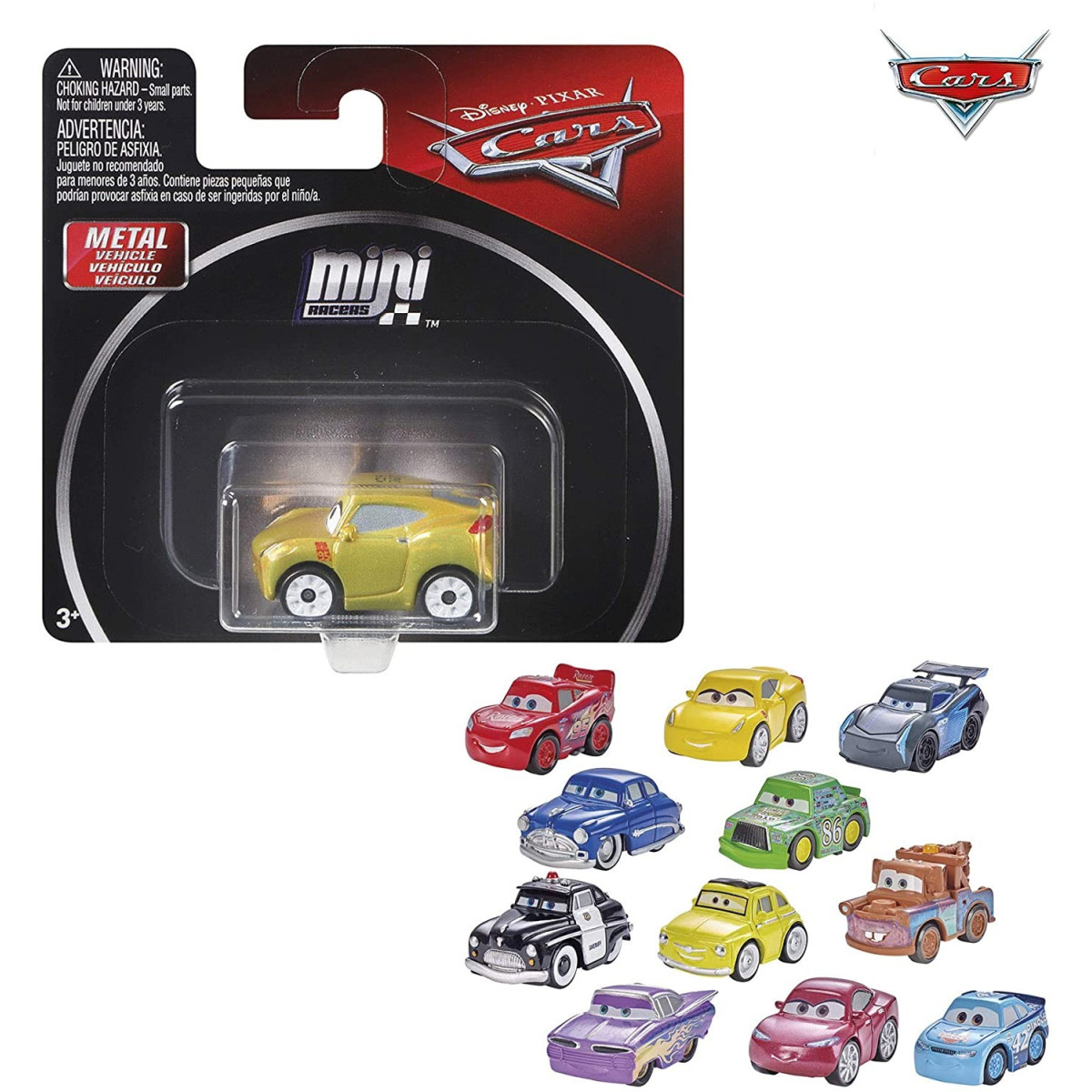 MINI RACERS VEHICLES CARS ASS-TI CF1 - MATTEL - CHILD - td-toys.it