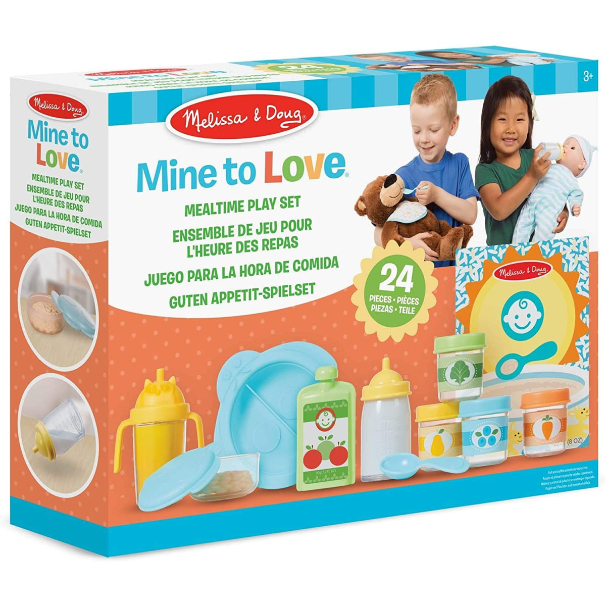 Mine to Love - Mealtime Play Set - Melissa & Doug - UNISEX - td-toys.it