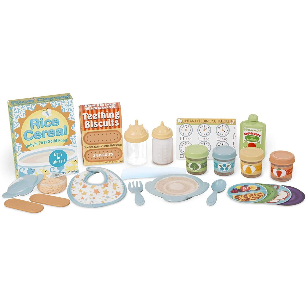 Mine To Love Mealtime Play Set